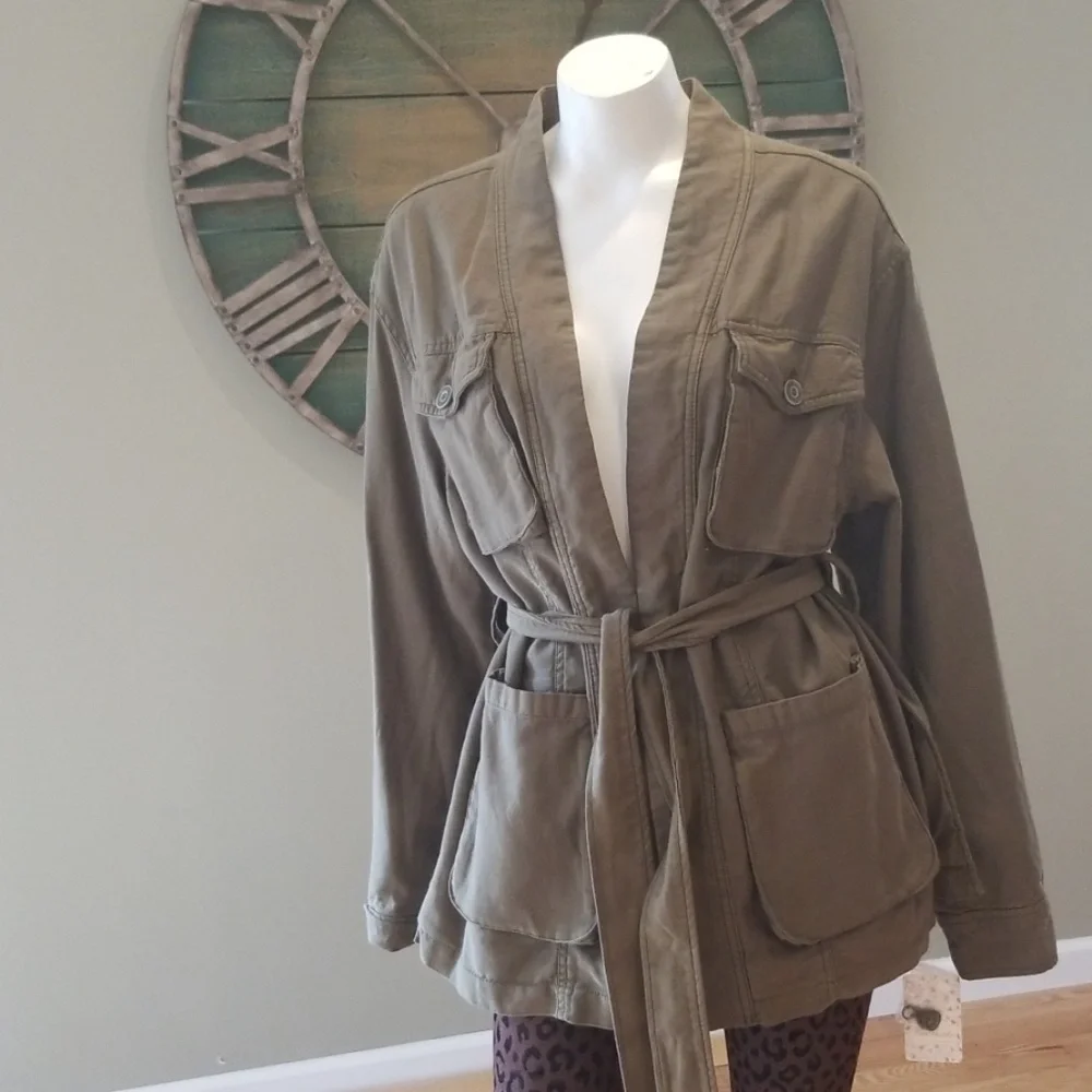 Free People In our nature cargo jacket